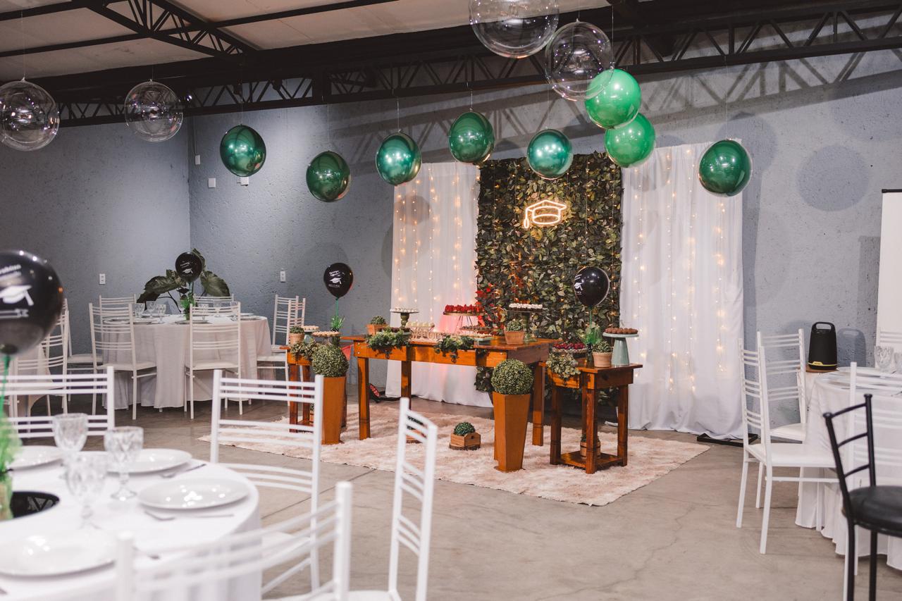 Convidados na festa